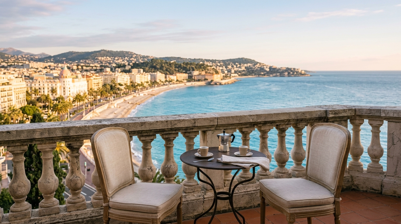 Is a sea view in Nice really worth it? An honest look at the view premium (2026)