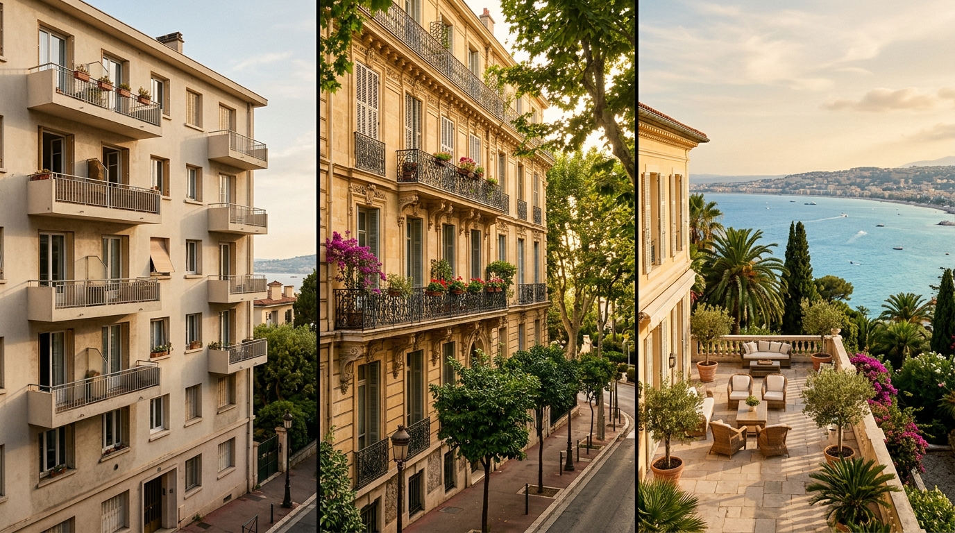 Nice’te 300.000 €, 500.000 € ve 1 milyon € ile 2026’da gerçekten ne alınır?