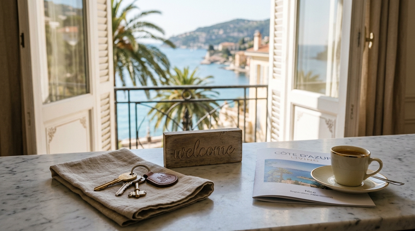 How to Legally Rent Out a Furnished Home to Tourists in Nice in 2026