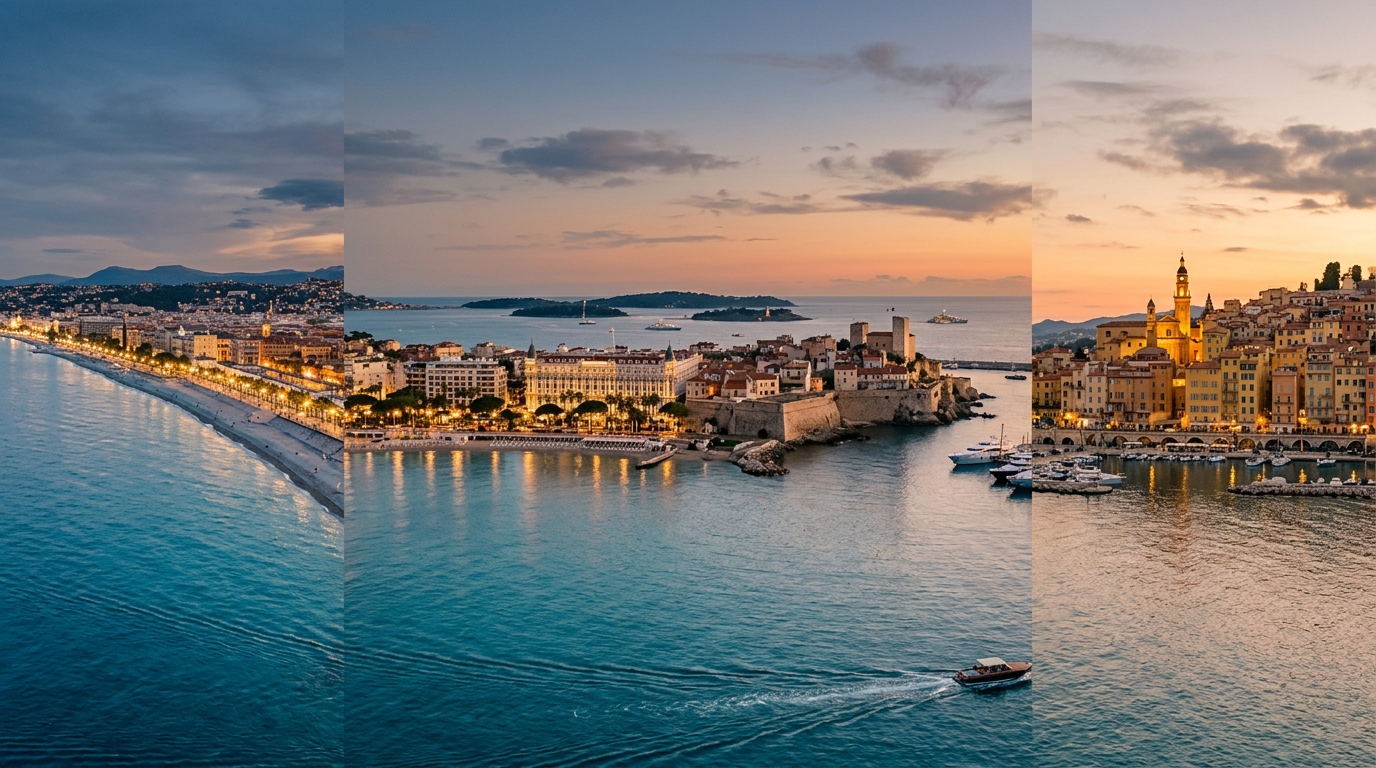 Where to Buy on the French Riviera in 2026: Nice, Cannes, Antibes, or Menton?