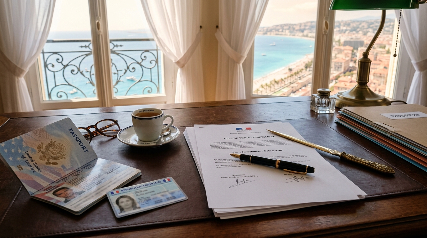 Do Americans Need to Open a French Bank Account to Buy a Home in Nice?