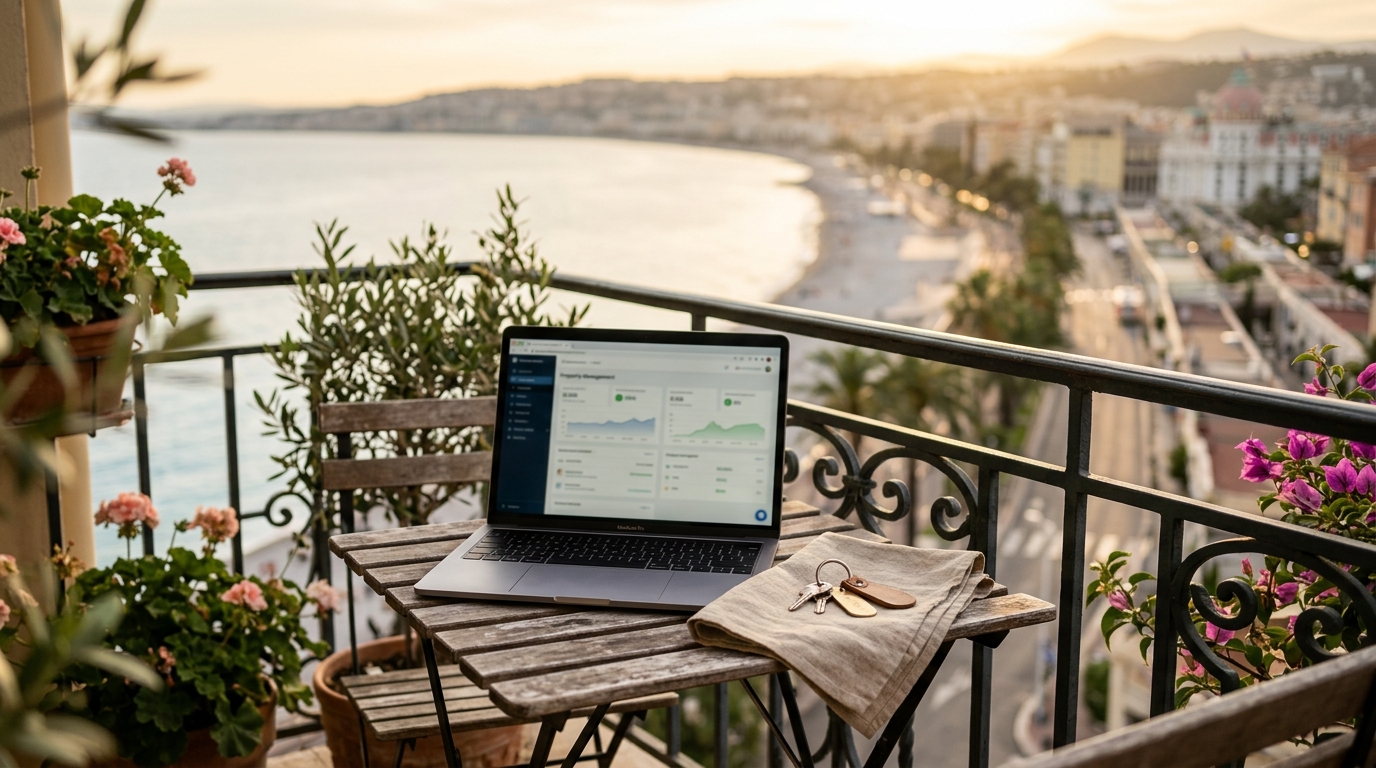 Can You Manage Your Airbnb on the French Riviera from Abroad?