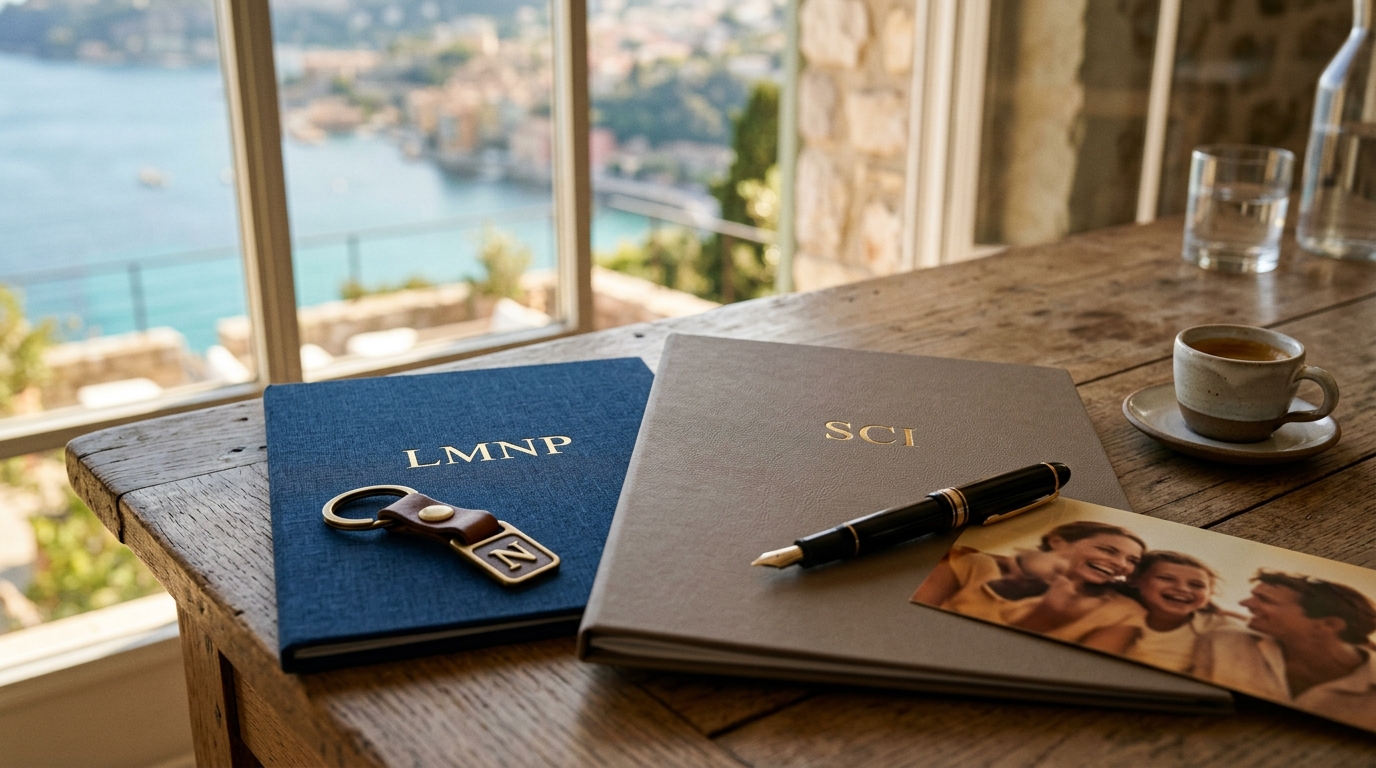 LMNP or SCI for Rental Investment in Nice?