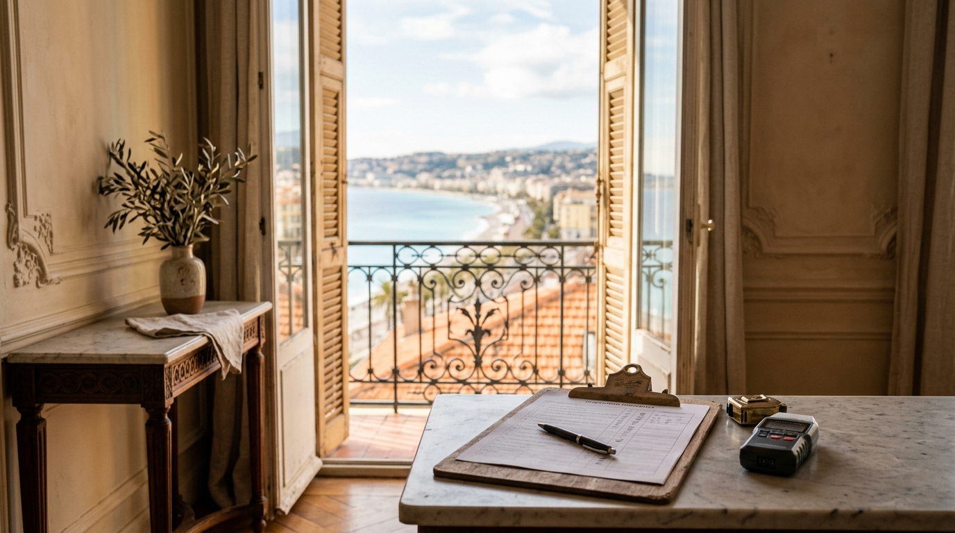 What Should a Foreign Buyer Check When Viewing a Home in Nice?
