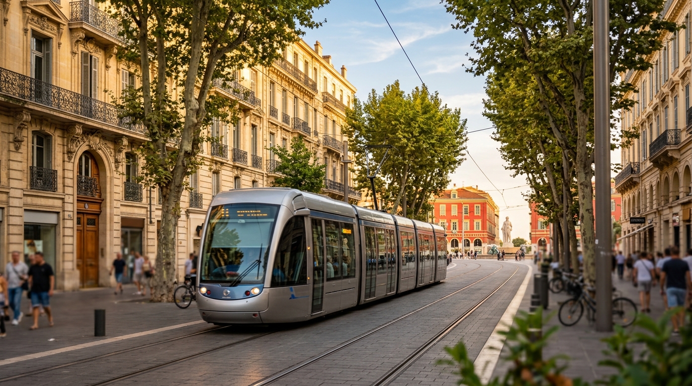 Nice’te tramvay hattına yakınlık ev fiyatlarını ve kiraları nasıl etkiliyor? (2026)